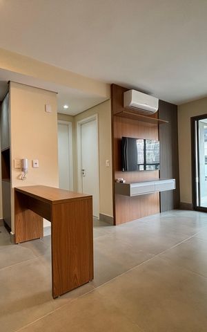 Apartamento à venda com 44m², 1 quarto e 1 vaga Apartamento à venda com 44m², 1 quarto e 1 vagaSala/Cozinha