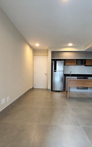 Apartamento à venda com 44m², 1 quarto e 1 vaga Apartamento à venda com 44m², 1 quarto e 1 vagaSala/Cozinha