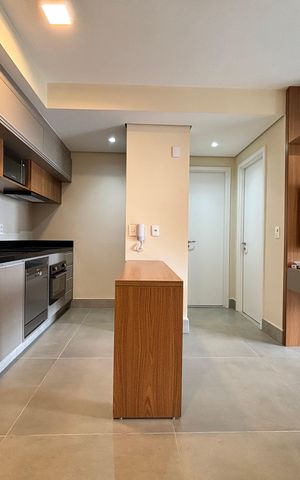 Apartamento à venda com 44m², 1 quarto e 1 vaga Apartamento à venda com 44m², 1 quarto e 1 vagaSala/Cozinha