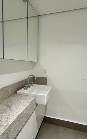 Apartamento à venda com 44m², 1 quarto e 1 vaga Apartamento à venda com 44m², 1 quarto e 1 vagaBanheiro