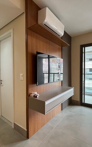 Apartamento à venda com 44m², 1 quarto e 1 vaga Apartamento à venda com 44m², 1 quarto e 1 vagaSala/Cozinha