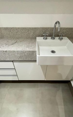 Apartamento à venda com 44m², 1 quarto e 1 vaga Apartamento à venda com 44m², 1 quarto e 1 vagaBanheiro