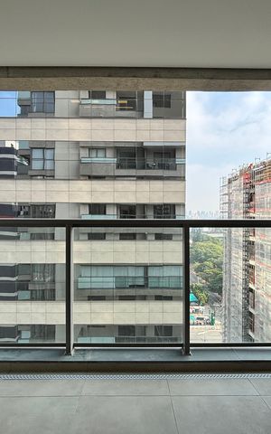 Apartamento à venda com 44m², 1 quarto e 1 vaga Apartamento à venda com 44m², 1 quarto e 1 vagaVaranda