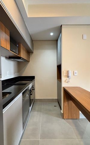 Apartamento à venda com 44m², 1 quarto e 1 vaga Apartamento à venda com 44m², 1 quarto e 1 vagaCozinha