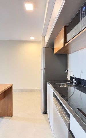 Apartamento à venda com 44m², 1 quarto e 1 vaga Apartamento à venda com 44m², 1 quarto e 1 vagaCozinha