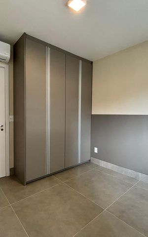 Apartamento à venda com 44m², 1 quarto e 1 vaga Apartamento à venda com 44m², 1 quarto e 1 vagaQuarto
