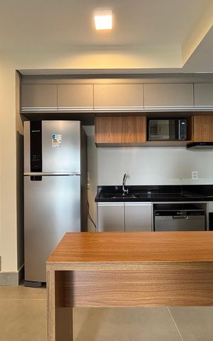 Apartamento à venda com 44m², 1 quarto e 1 vaga Apartamento à venda com 44m², 1 quarto e 1 vagaCozinha