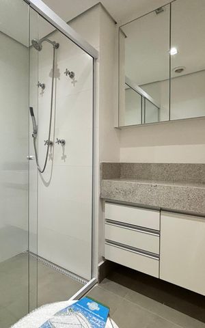 Apartamento à venda com 44m², 1 quarto e 1 vaga Apartamento à venda com 44m², 1 quarto e 1 vagaBanheiro