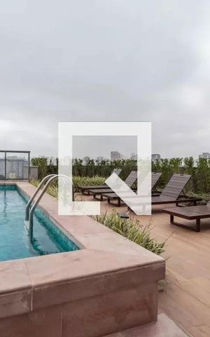 Apartamento à venda com 44m², 1 quarto e 1 vaga Apartamento à venda com 44m², 1 quarto e 1 vagaÁrea comum - Piscina