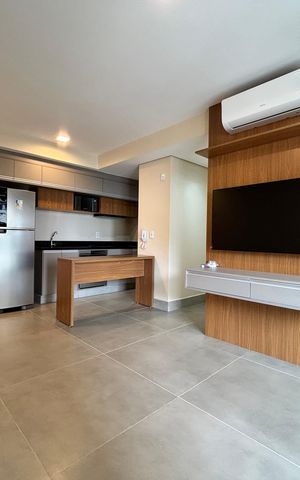 Apartamento à venda com 44m², 1 quarto e 1 vaga Apartamento à venda com 44m², 1 quarto e 1 vagaSala/Cozinha