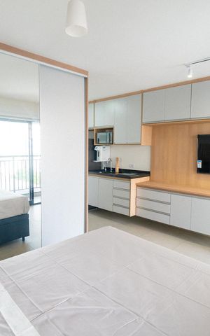 Studio à venda com 26m², 1 quarto e sem vaga Studio à venda com 26m², 1 quarto e sem vagaStudio