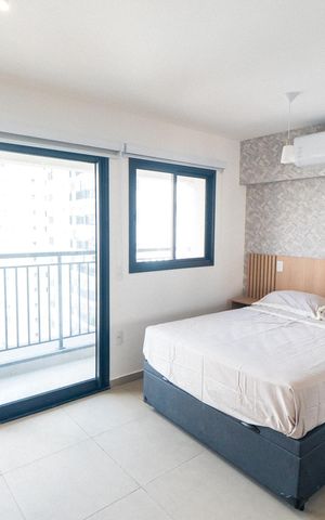 Studio à venda com 26m², 1 quarto e sem vaga Studio à venda com 26m², 1 quarto e sem vagaStudio