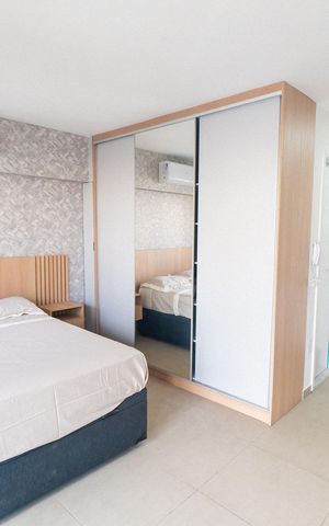 Studio à venda com 26m², 1 quarto e sem vaga Studio à venda com 26m², 1 quarto e sem vagaStudio