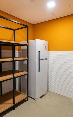 Studio à venda com 26m², 1 quarto e sem vaga Studio à venda com 26m², 1 quarto e sem vagaÁrea comum