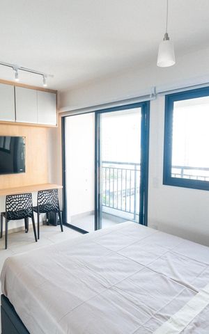 Studio à venda com 26m², 1 quarto e sem vaga Studio à venda com 26m², 1 quarto e sem vagaStudio