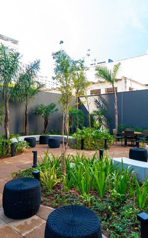 Studio à venda com 26m², 1 quarto e sem vaga Studio à venda com 26m², 1 quarto e sem vagaÁrea comum