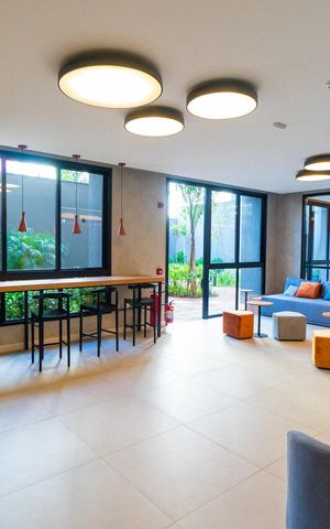 Studio à venda com 26m², 1 quarto e sem vaga Studio à venda com 26m², 1 quarto e sem vagaÁrea comum