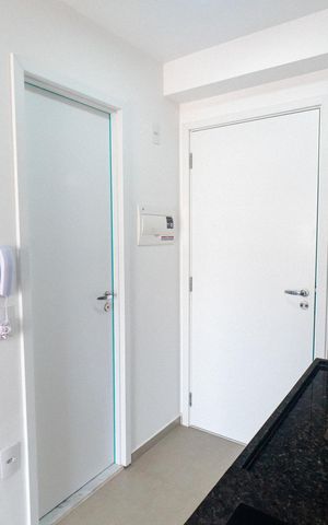 Studio à venda com 26m², 1 quarto e sem vaga Studio à venda com 26m², 1 quarto e sem vagaCozinha