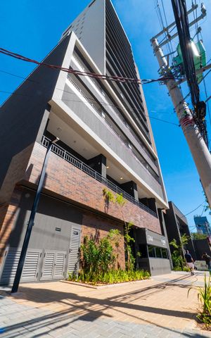 Studio à venda com 26m², 1 quarto e sem vaga Studio à venda com 26m², 1 quarto e sem vagaFachada do Prédio