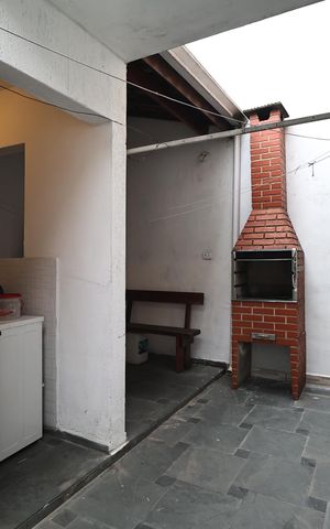 Casa à venda com 264m², 5 quartos e 4 vagasÁrea gourmet