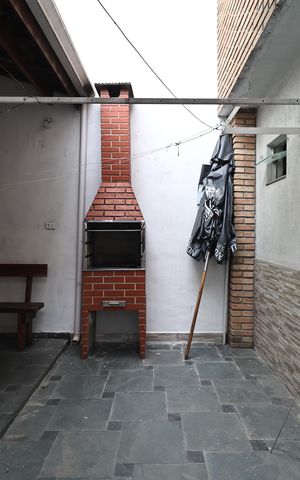 Casa à venda com 264m², 5 quartos e 4 vagasÁrea gourmet - Casa1