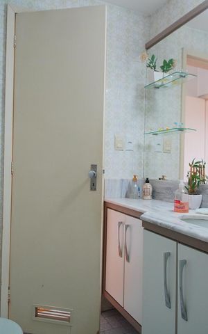 Apartamento à venda com 122m², 3 quartos e 1 vagaBanheiro Corredor