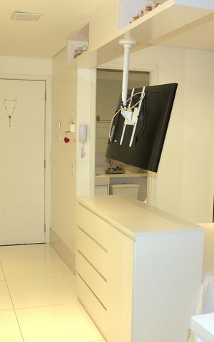 Studio à venda com 29m², 1 quarto e 1 vagaStudio
