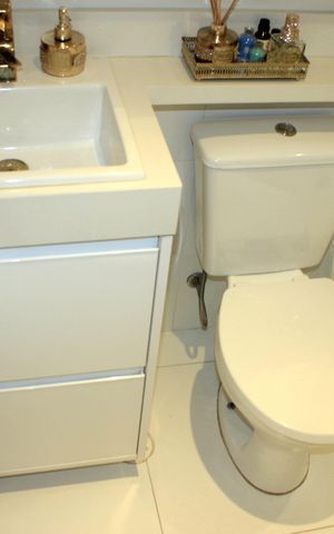 Studio à venda com 29m², 1 quarto e 1 vagaBanheiro