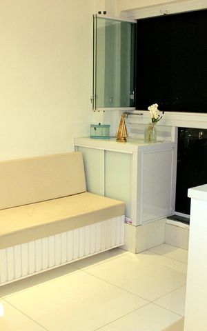 Studio à venda com 29m², 1 quarto e 1 vagaStudio
