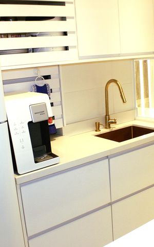 Studio à venda com 29m², 1 quarto e 1 vagaStudio