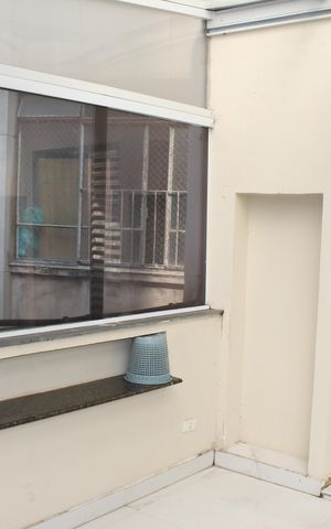 Studio para alugar com 50m², 1 quarto e sem vagaVaranda