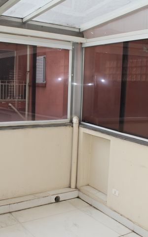 Studio para alugar com 50m², 1 quarto e sem vagaVaranda