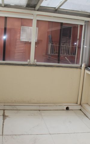 Studio para alugar com 50m², 1 quarto e sem vagaVaranda