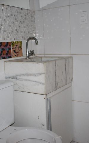Studio para alugar com 50m², 1 quarto e sem vagaBanheiro