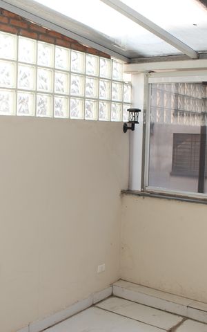 Studio para alugar com 50m², 1 quarto e sem vagaVaranda