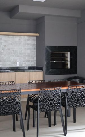 Apartamento à venda com 35m², 2 quartos e sem vagaÁrea comum