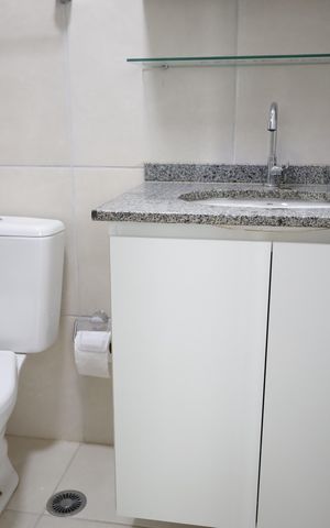 Apartamento à venda com 35m², 2 quartos e sem vagaBanheiro