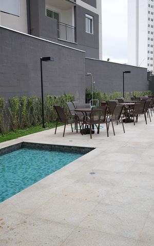 Apartamento à venda com 35m², 2 quartos e sem vagaÁrea comum
