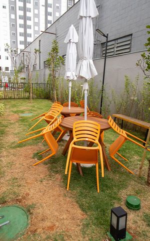 Apartamento à venda com 40m², 2 quartos e sem vaga Apartamento à venda com 40m², 2 quartos e sem vagaÁrea comum - Churrasqueira