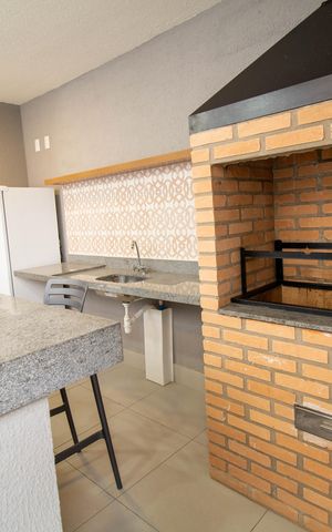 Apartamento à venda com 40m², 2 quartos e sem vaga Apartamento à venda com 40m², 2 quartos e sem vagaÁrea comum - Churrasqueira