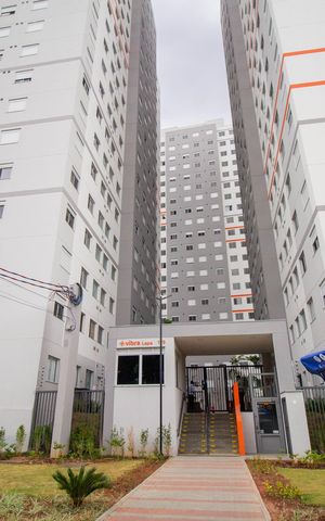 Apartamento à venda com 40m², 2 quartos e sem vaga Apartamento à venda com 40m², 2 quartos e sem vagaFachada