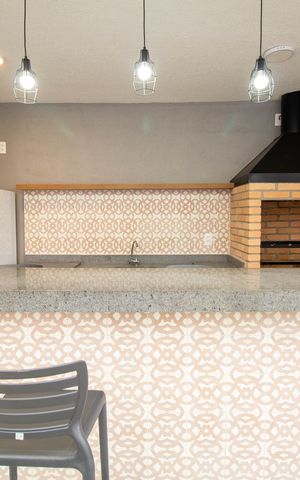 Apartamento à venda com 40m², 2 quartos e sem vaga Apartamento à venda com 40m², 2 quartos e sem vagaÁrea comum - Churrasqueira
