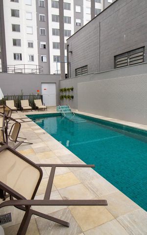 Apartamento à venda com 40m², 2 quartos e sem vaga Apartamento à venda com 40m², 2 quartos e sem vagaÁrea comum - Piscina