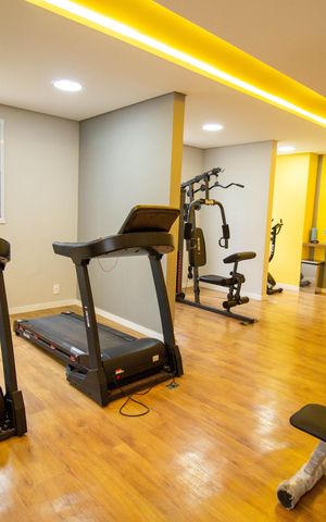 Apartamento à venda com 40m², 2 quartos e sem vaga Apartamento à venda com 40m², 2 quartos e sem vagaÁrea comum - Academia
