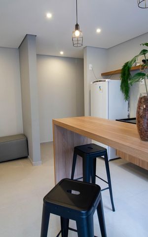 Apartamento à venda com 40m², 2 quartos e sem vaga Apartamento à venda com 40m², 2 quartos e sem vagaÁrea comum - Salão de Festas