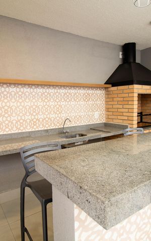 Apartamento à venda com 40m², 2 quartos e sem vaga Apartamento à venda com 40m², 2 quartos e sem vagaÁrea comum - Churrasqueira