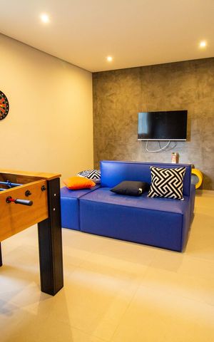 Apartamento à venda com 40m², 2 quartos e sem vaga Apartamento à venda com 40m², 2 quartos e sem vagaÁrea comum - Salão de Jogos