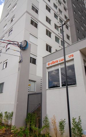 Apartamento à venda com 40m², 2 quartos e sem vaga Apartamento à venda com 40m², 2 quartos e sem vagaFachada e Portaria