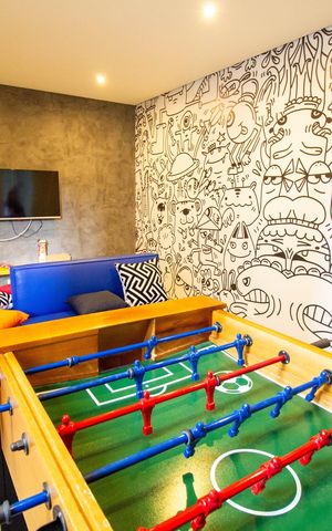 Apartamento à venda com 40m², 2 quartos e sem vaga Apartamento à venda com 40m², 2 quartos e sem vagaÁrea comum - Salão de Jogos
