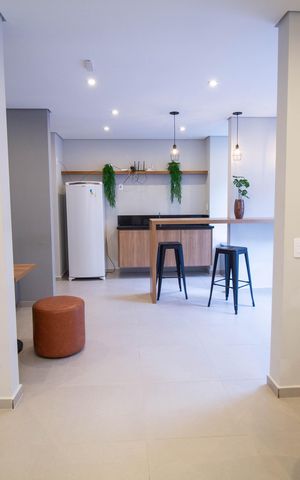Apartamento à venda com 40m², 2 quartos e sem vaga Apartamento à venda com 40m², 2 quartos e sem vagaÁrea comum - Salão de Festas